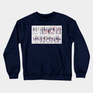 Agent lineup Crewneck Sweatshirt